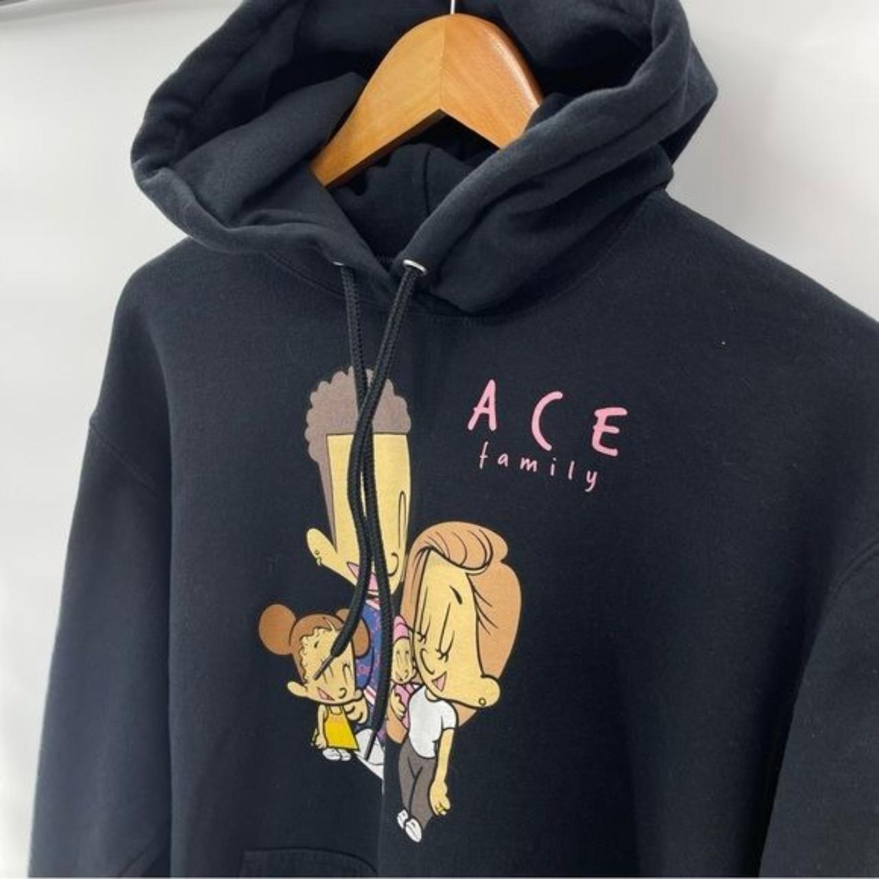 Ace family hot sale black hoodie