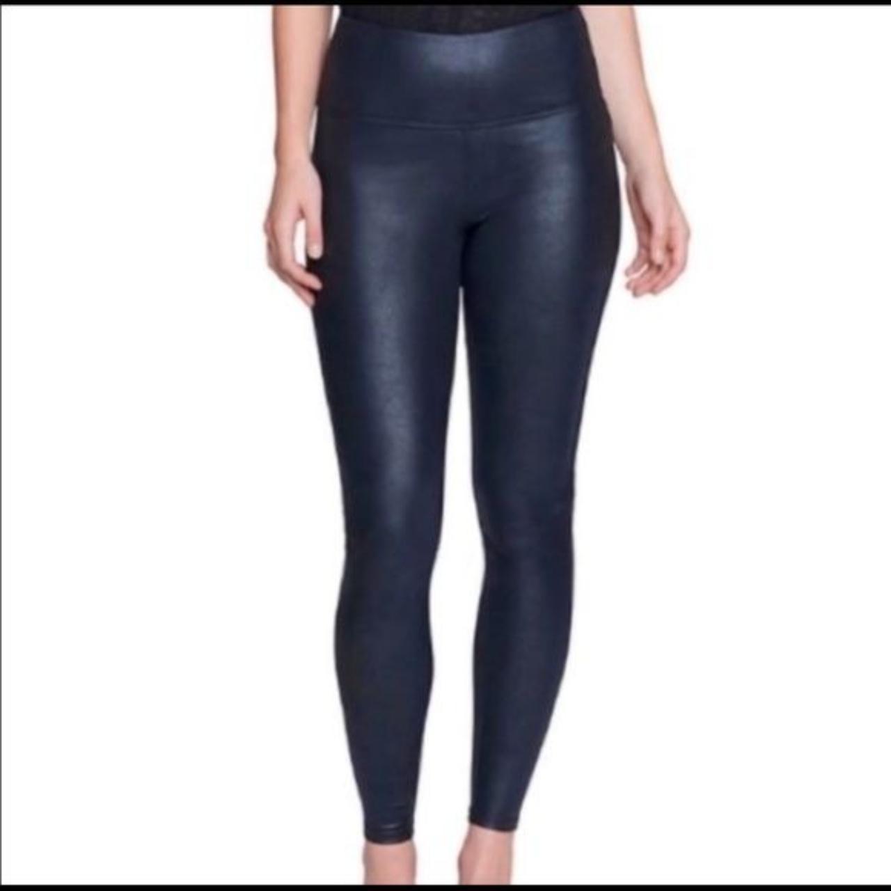 Seven 7 Faux Leather Leggings New with tags, full - Depop