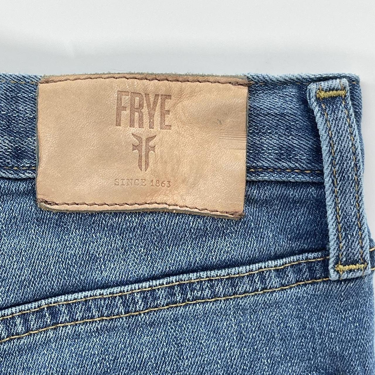 Frye Sienna Cropped Skinny Distressed Jeans popular