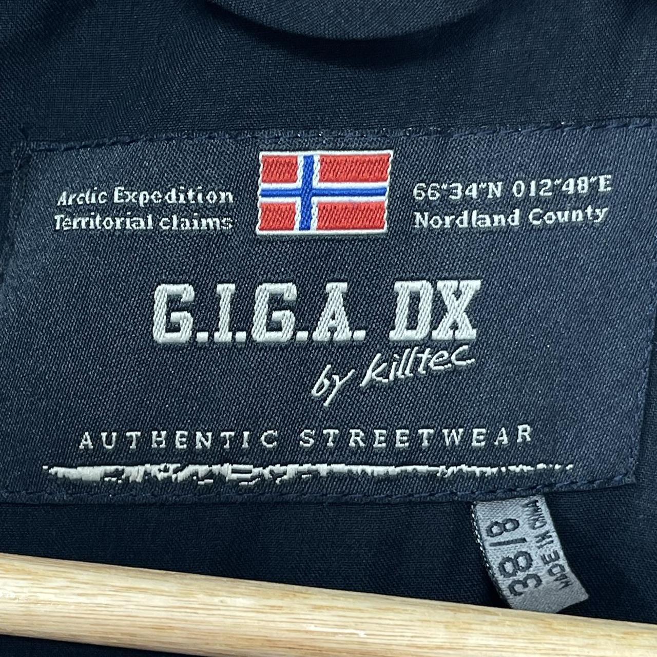 G.i.g.a DX by Navy Fitted - Depop Killtec Blue Winter