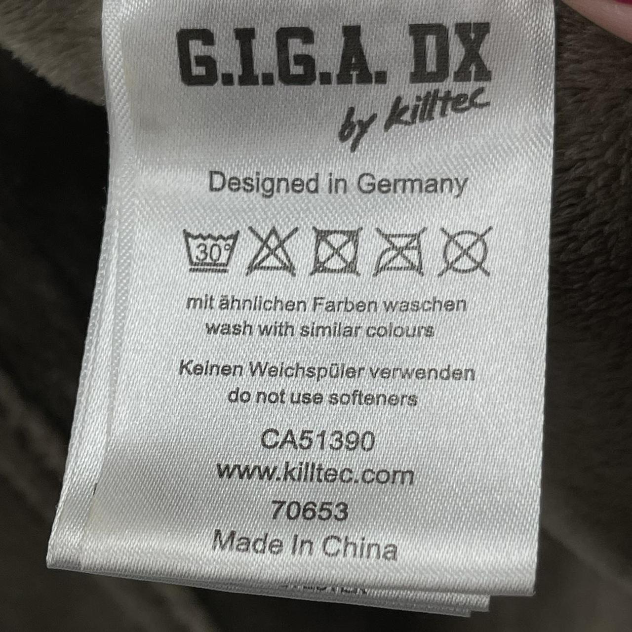 G.i.g.a DX by Killtec Navy Blue Fitted Winter... - Depop