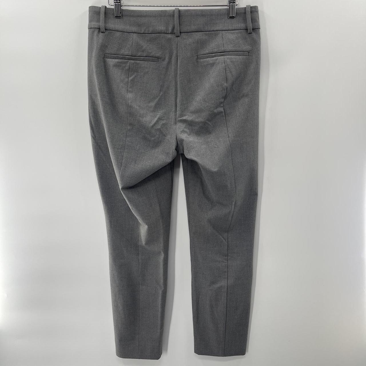 Grey casual pants Size 8 #formal #business - Depop