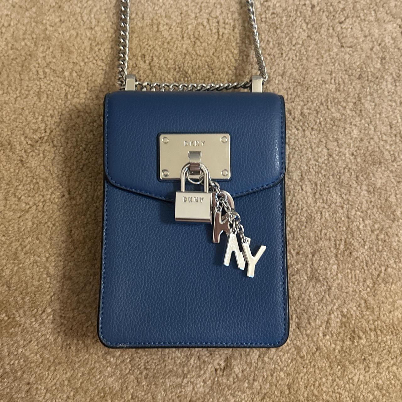 DKNY Women's Crossbody bags Blue – DKNY navy blue crossbody bag