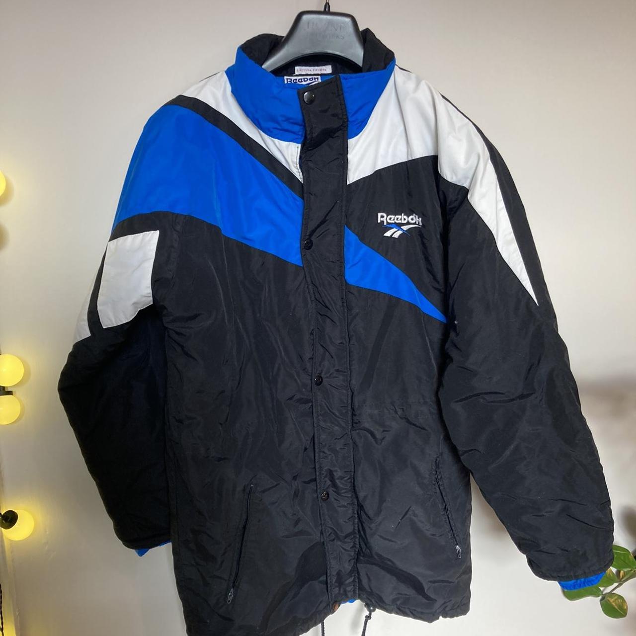 REEBOK MENS VINTAGE PUFFER COAT (Size S) Bring out... - Depop