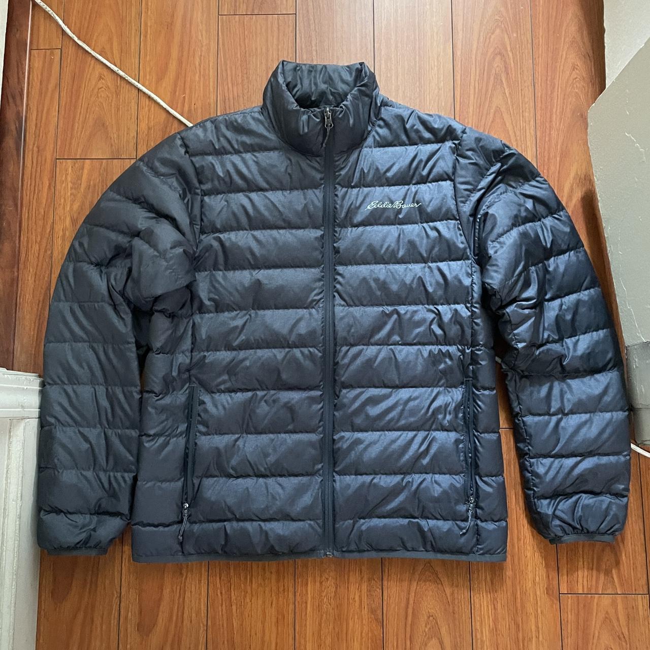 Eddie Bauer CirrusLite down jacket Color: Dk Smoke... - Depop