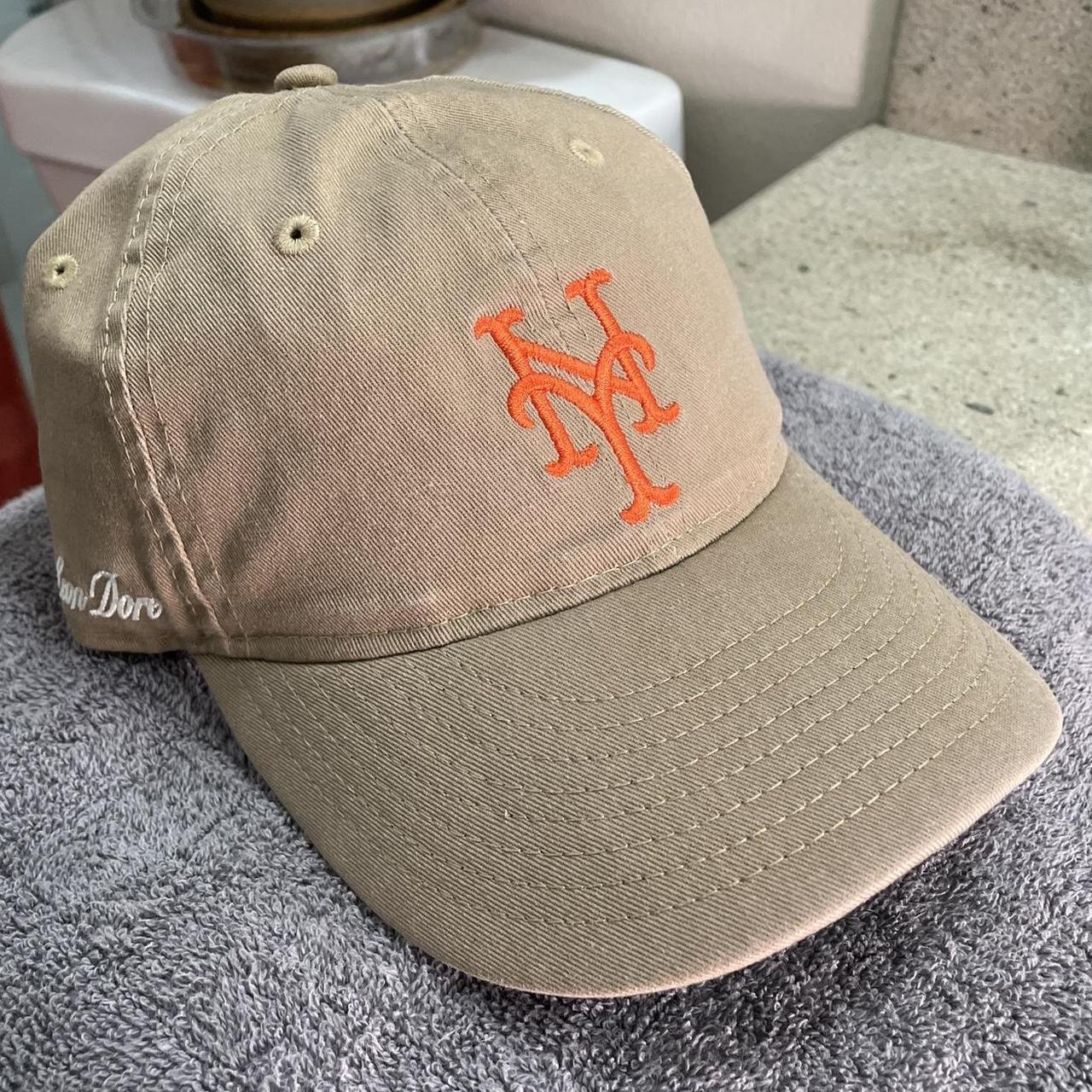 Aime Leon Dore New Era Washed Chino Mets Hat Color:... - Depop