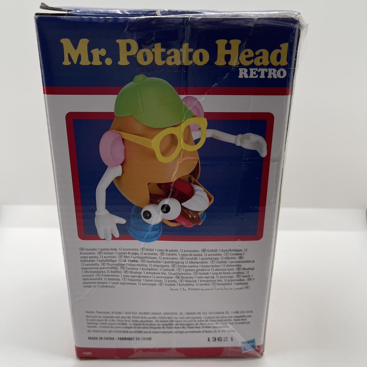 Hasbro Potato Head Retro Figure Inspired By Depop