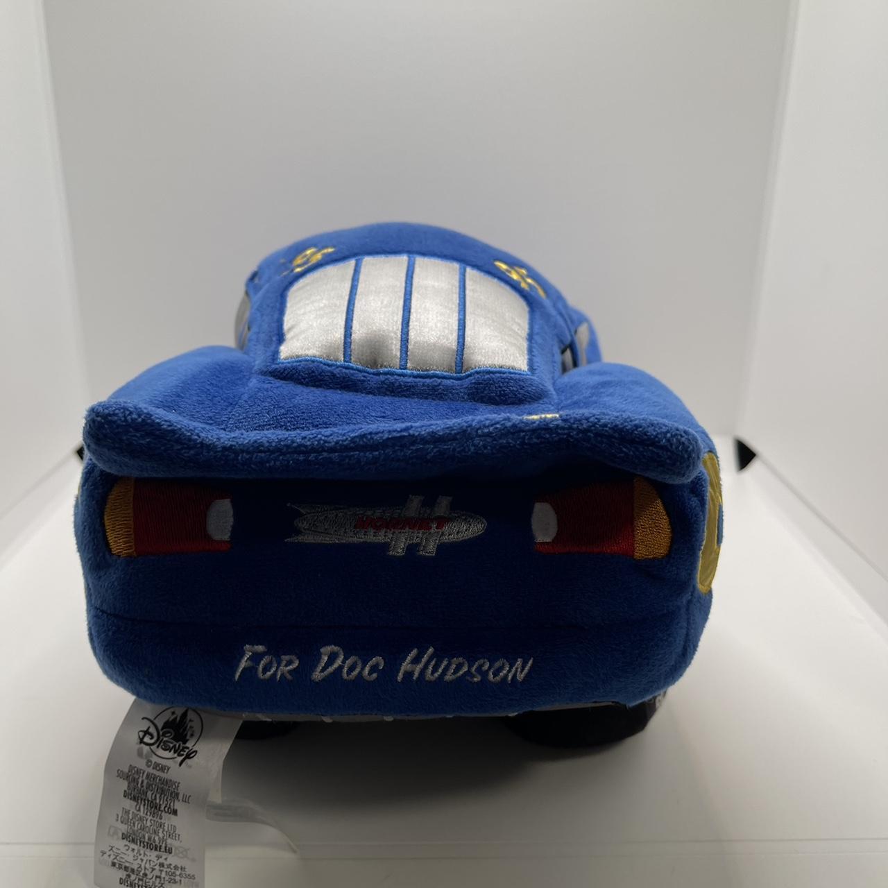 Disney Pixar Cars Doc Hudson 2024 Plushie Toy