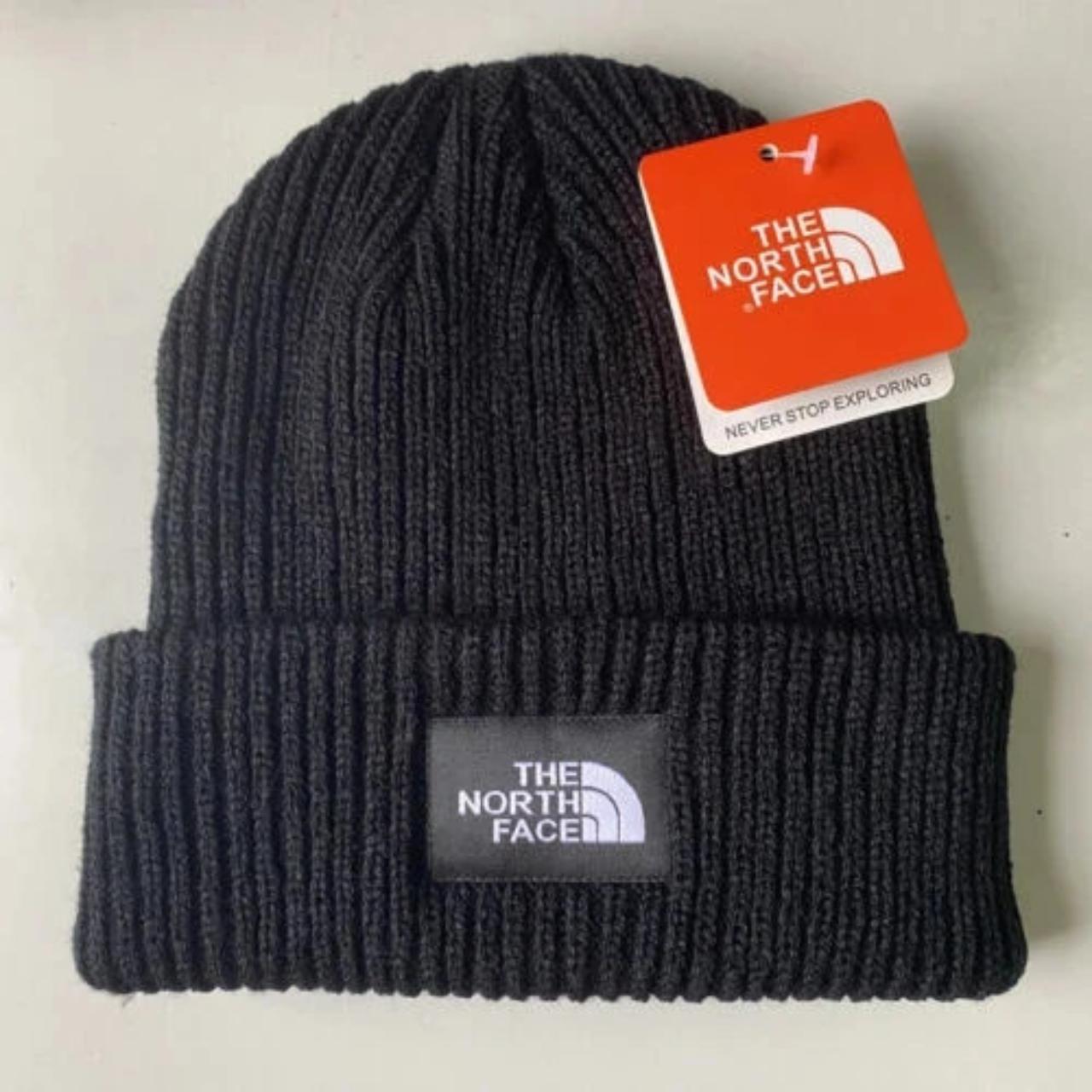 Unisex The North Face Winter Ribbed... - Depop