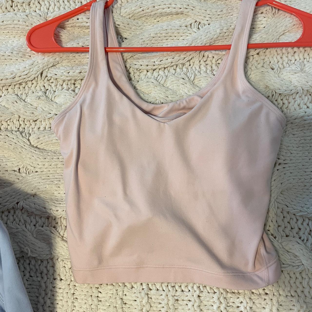 Lululemon align top size 0. Almost new. Worn a - Depop