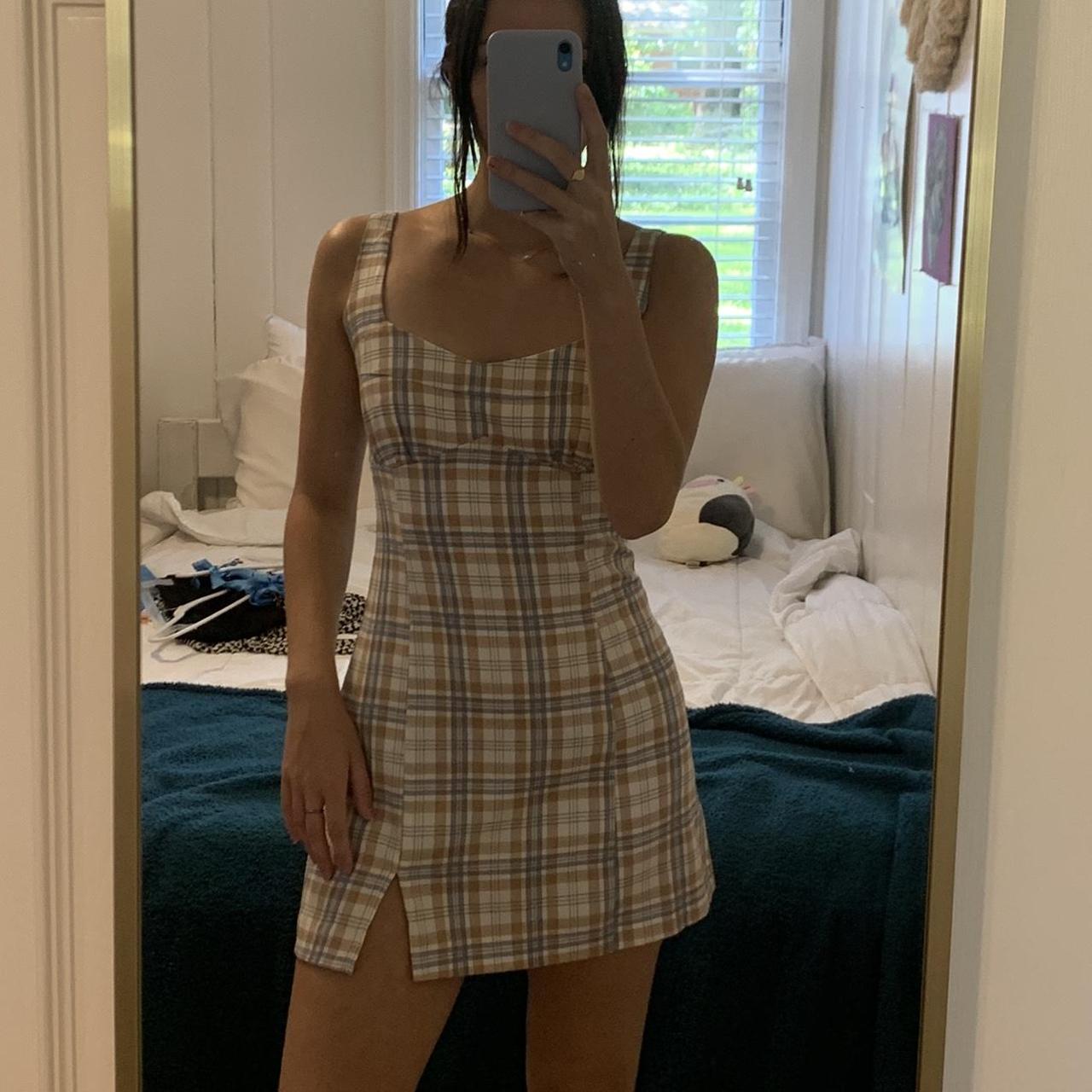 Pacsun hotsell plaid dress