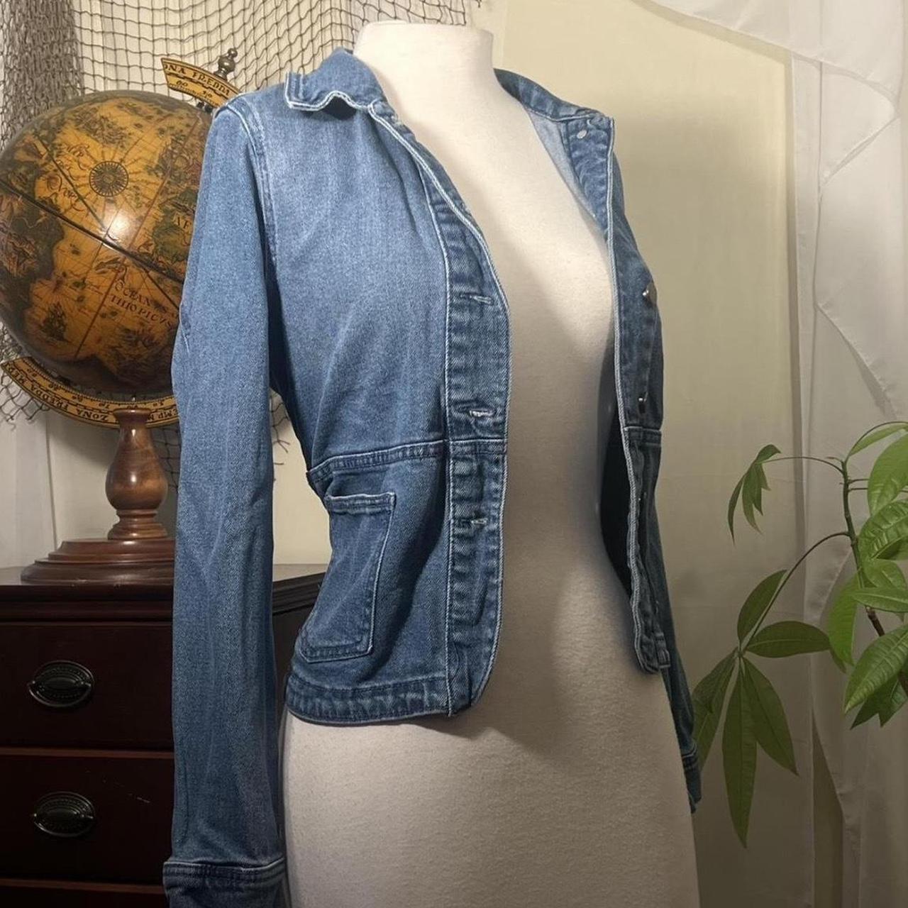 Universal Thread Women's Blazer Jacket - Blue/Nav… - image 1