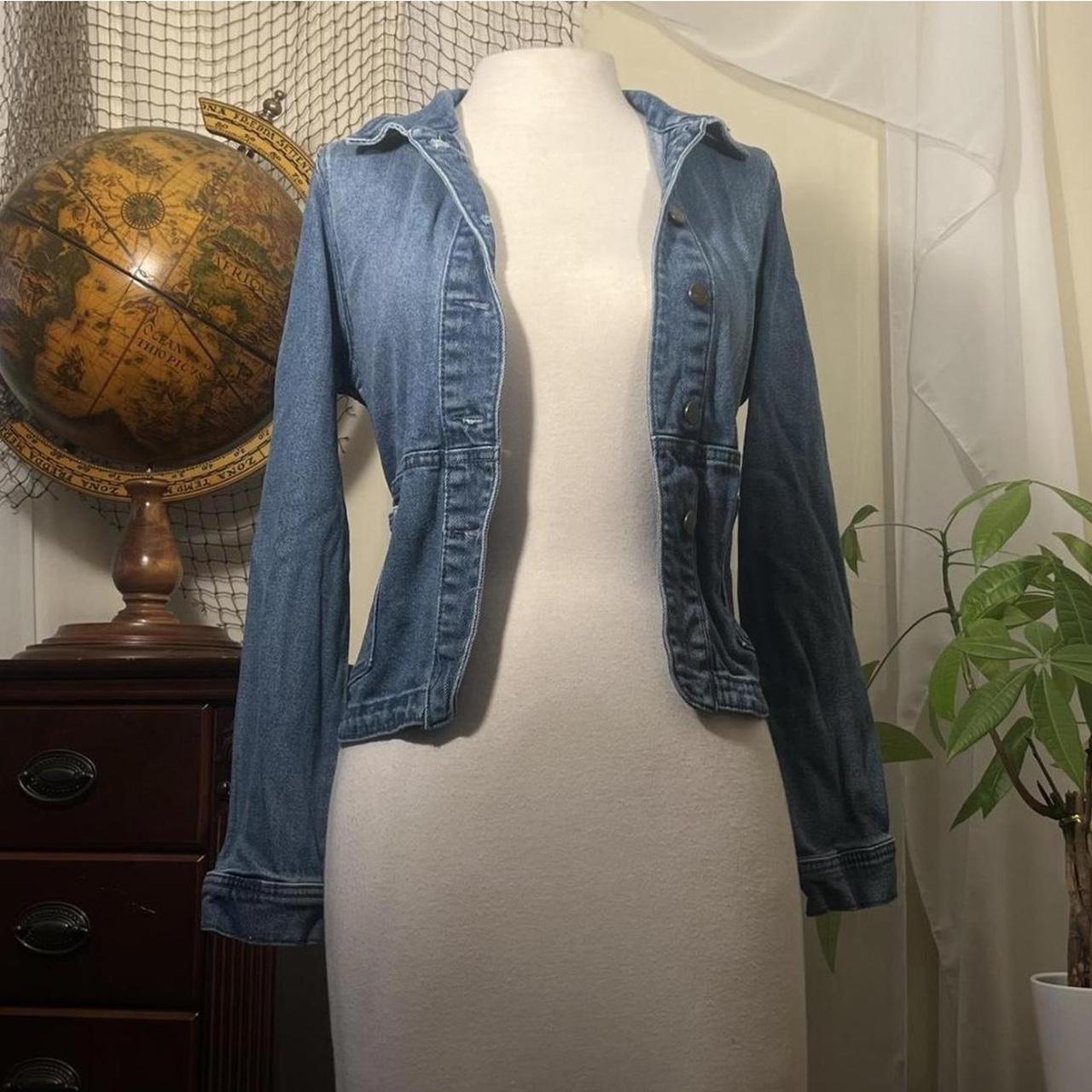 Universal Thread Women's Blazer Jacket - Blue/Nav… - image 2