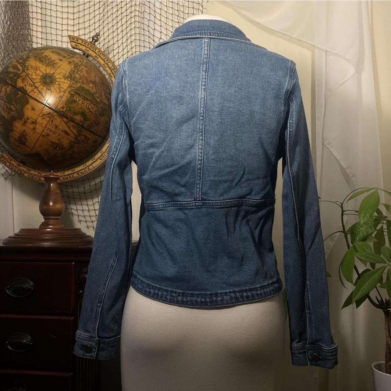 Universal Thread Women's Blazer Jacket - Blue/Nav… - image 4