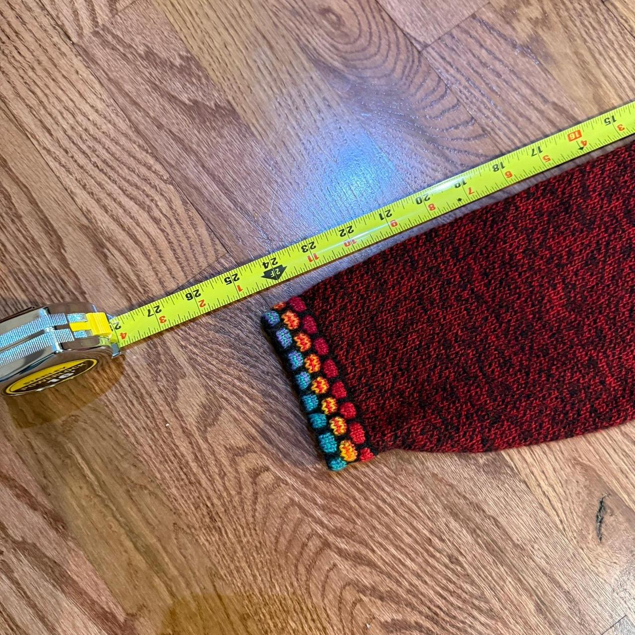 Source Unknown Women's Sweater - Red/Multi - S – … - image 3