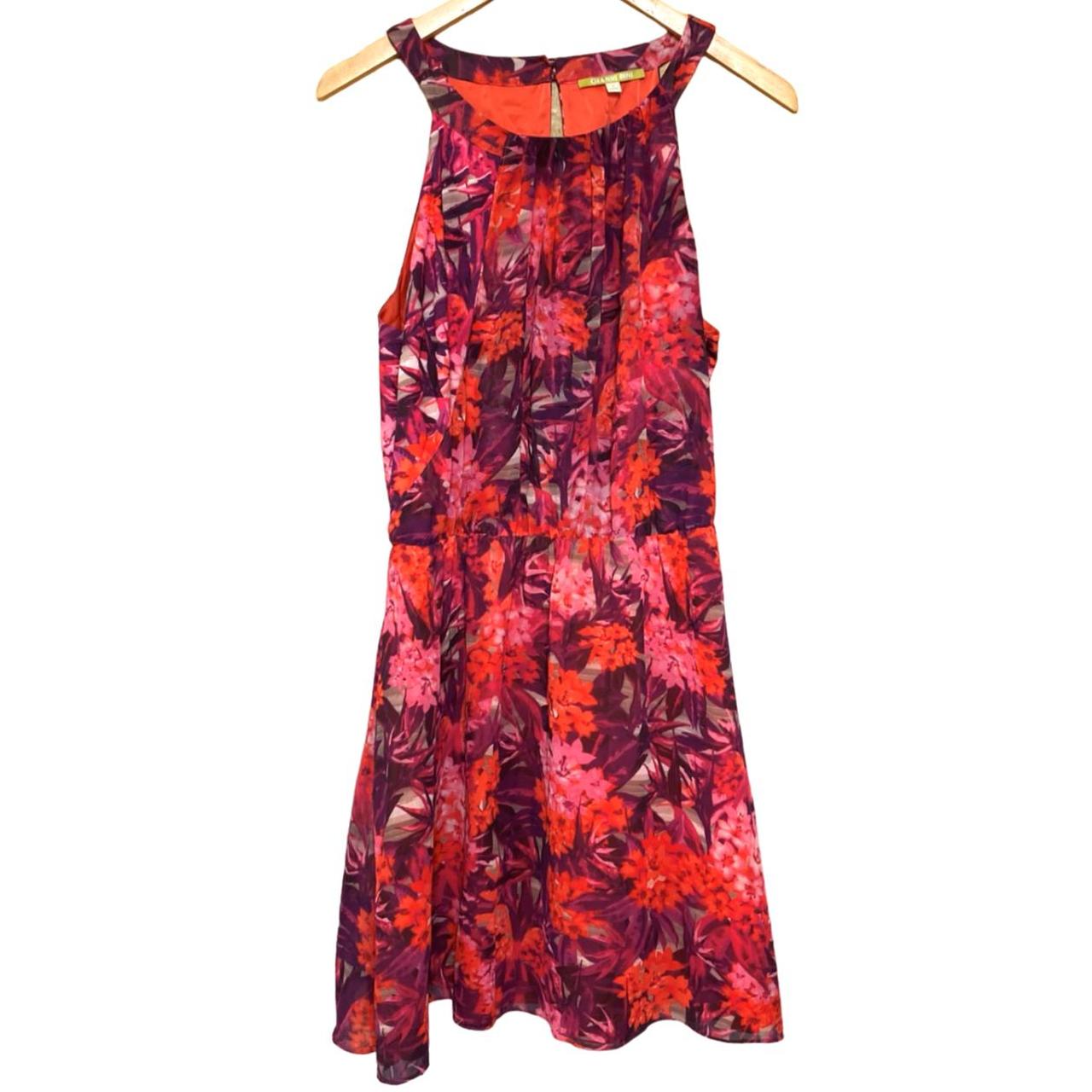 Gianni bini floral outlet dress