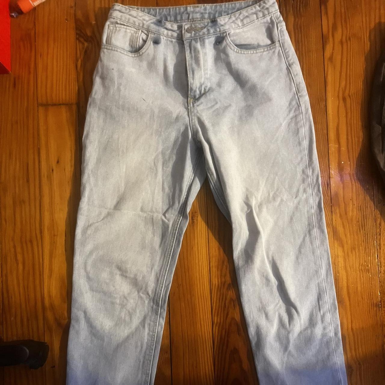 Light wash jeans size:30/29 - Depop