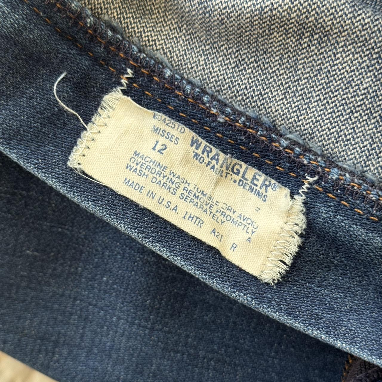 Wrangler Women's Jeans - Blue/Navy - 28 – True vi… - image 8