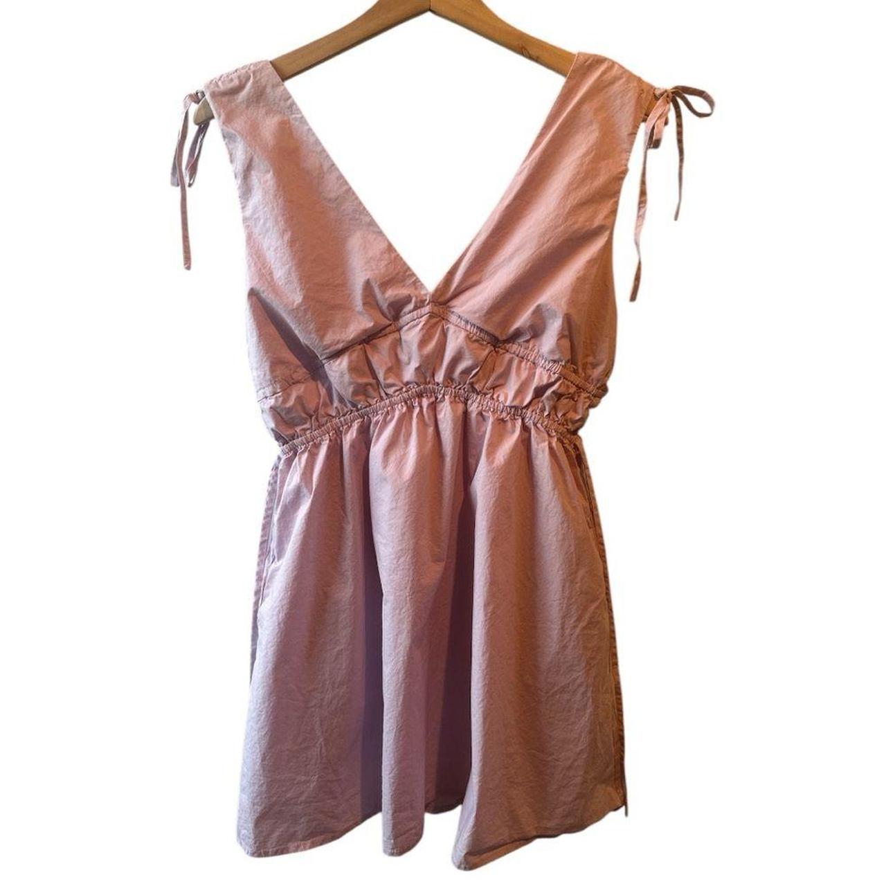 Preloved Women's Mini Dress - Purple - M – Whiter… - image 1