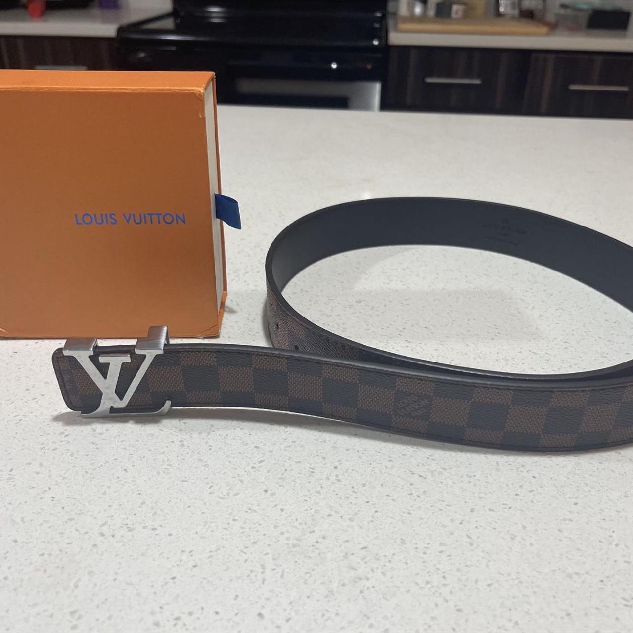 Louis Vuitton Belt Size 110cm Come with box - Depop