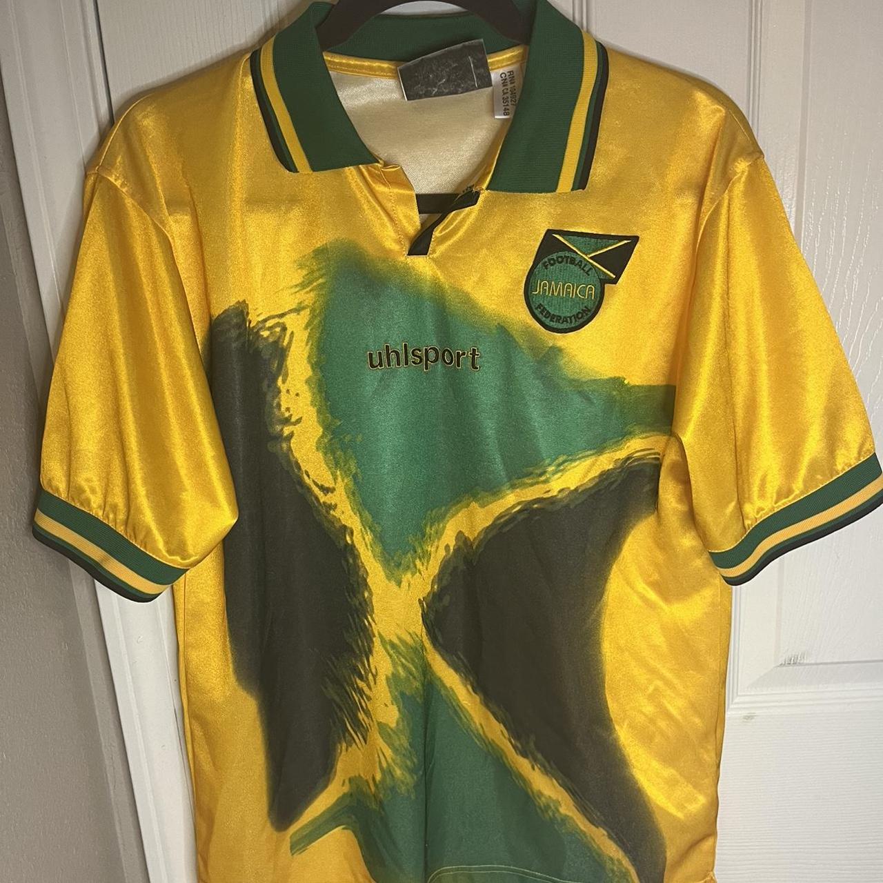ウェア Jamaica 2001-2003 vintage jersey ウェア Jamaica 2001