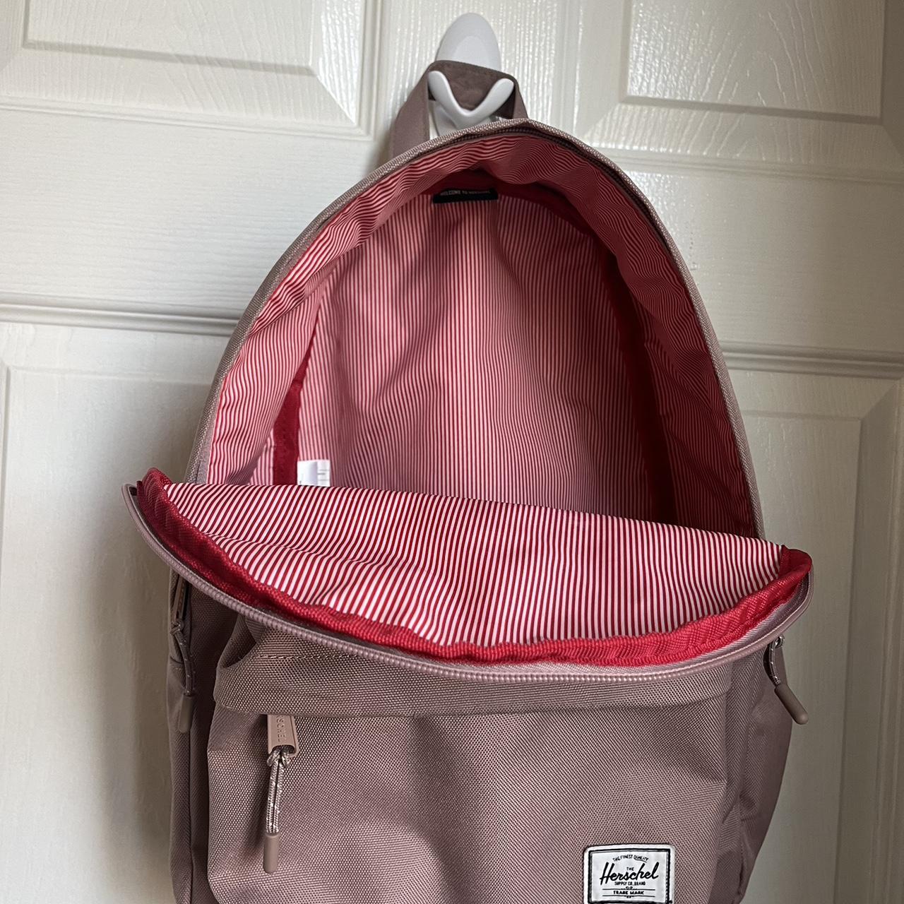 24L Herschel backpack Dusty rose color Minor... - Depop