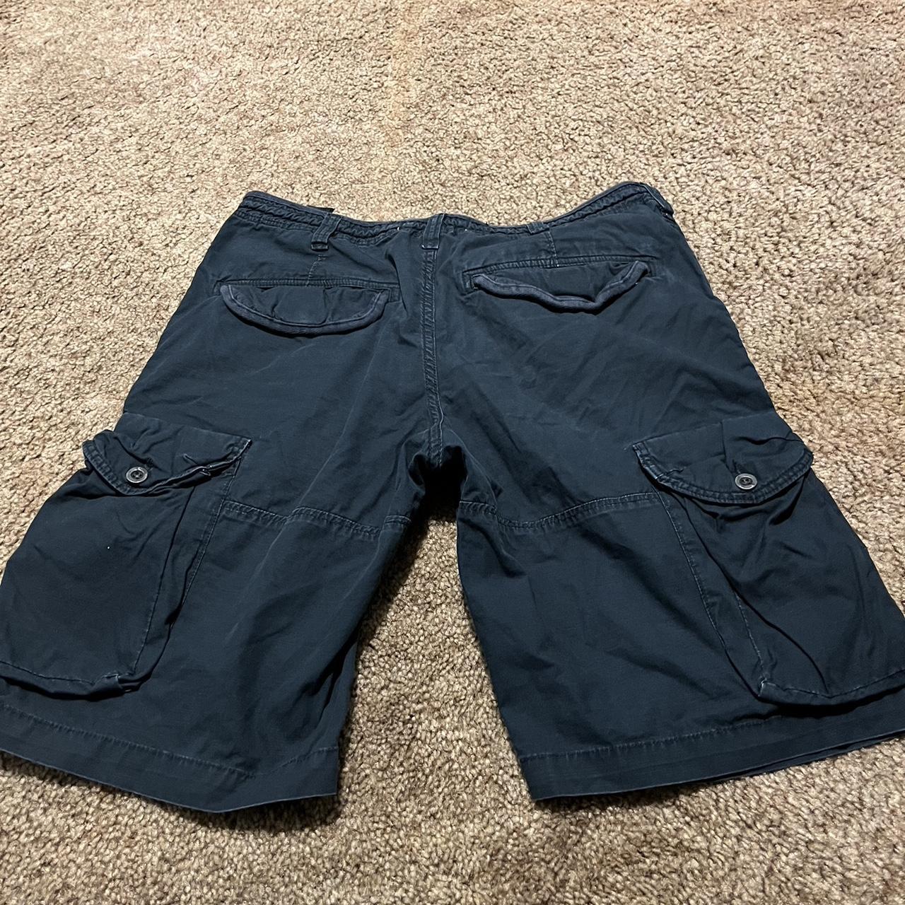 H&M Men's Black Shorts | Depop