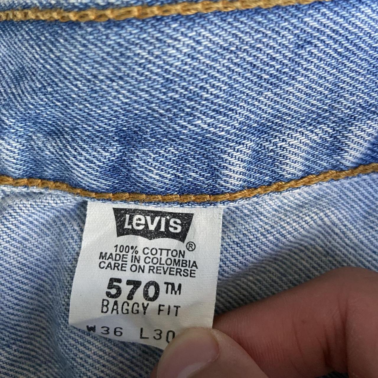 Levis 570 hotsell baggy fit