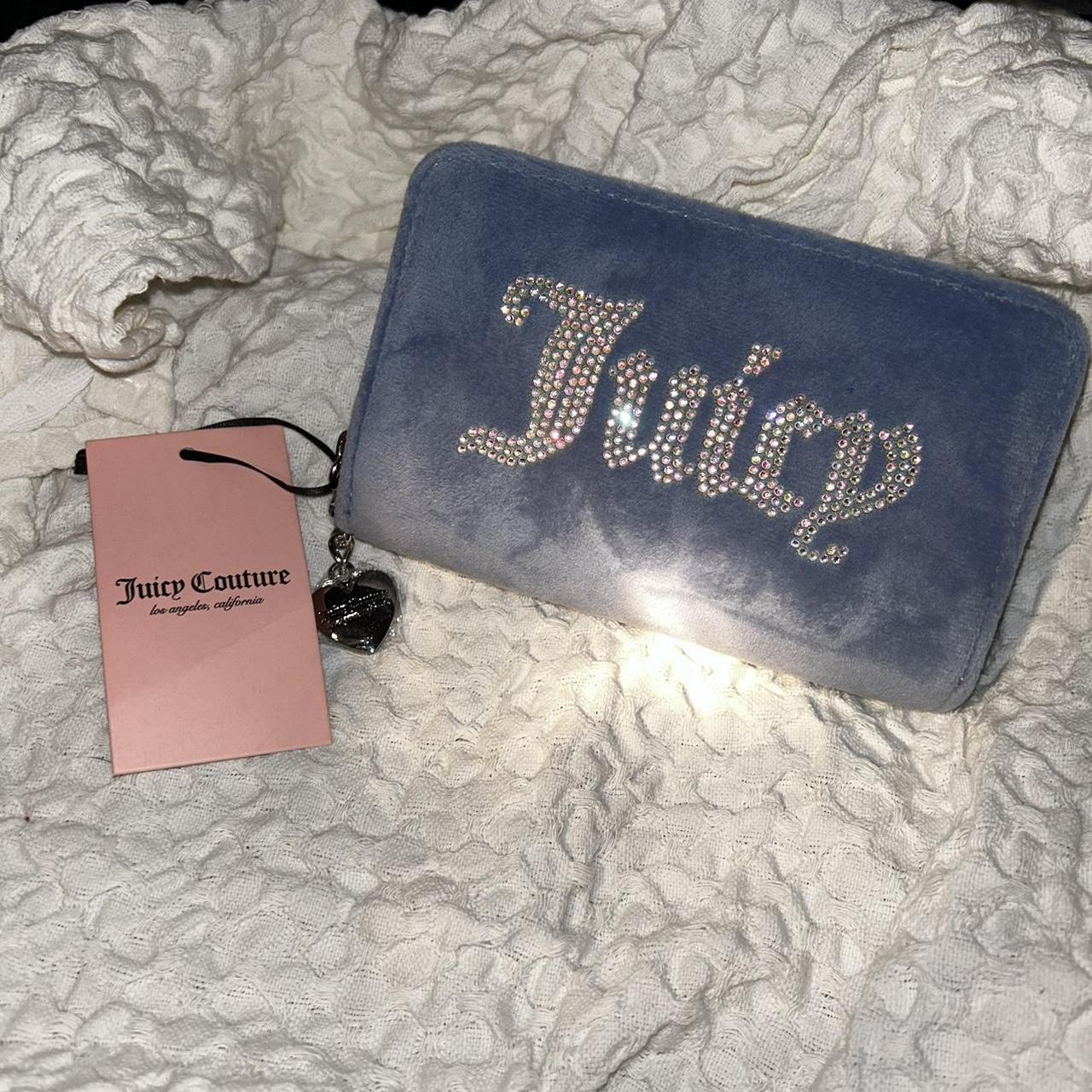 Blue Juicy Couture Wallet 🔹⚜️ ‼️SALE ENDING DEC 10 @ 5... - Depop