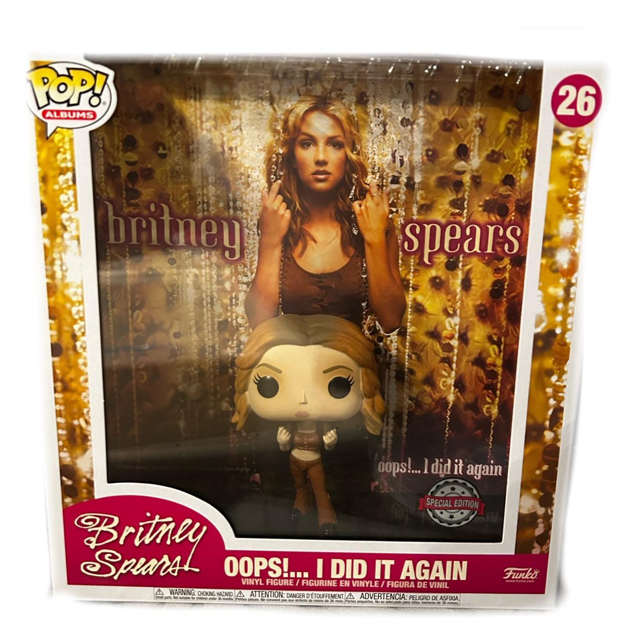 Funko Pop! Albums: Britney Spears - Oops! I Did It Again Vinyl