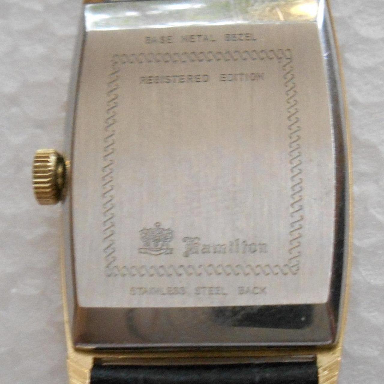 Hamilton Watch Company Men's Gold and Black Watch (3)