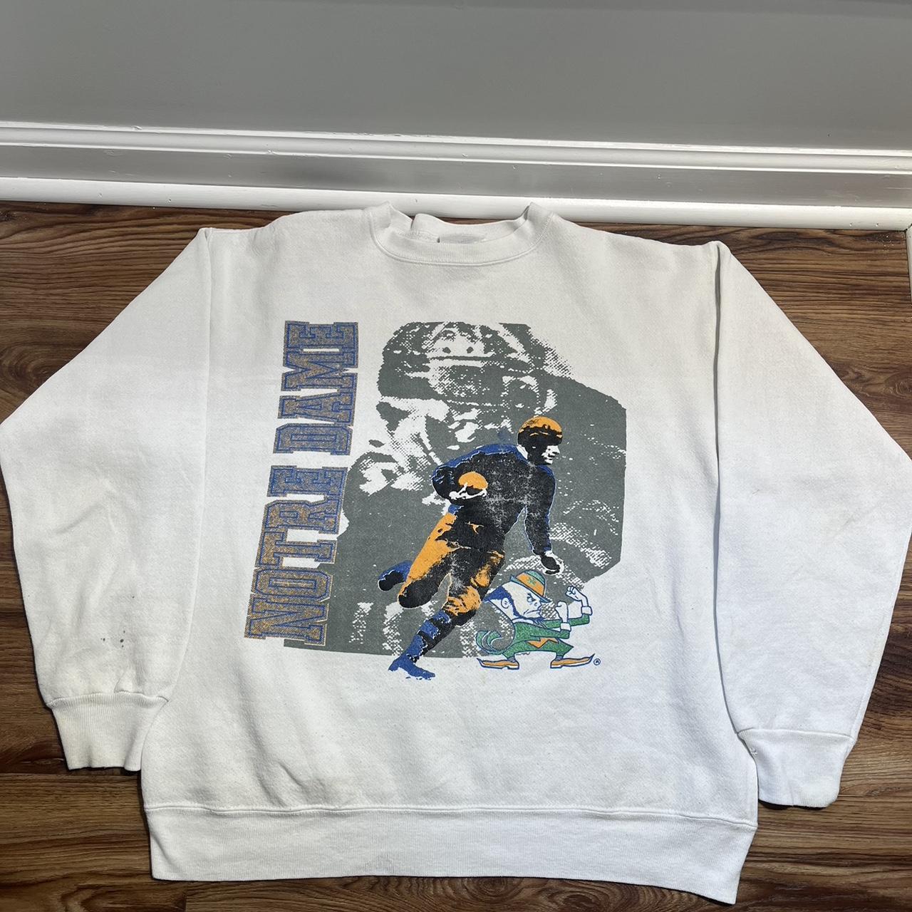 notre dame nike sweatshirt