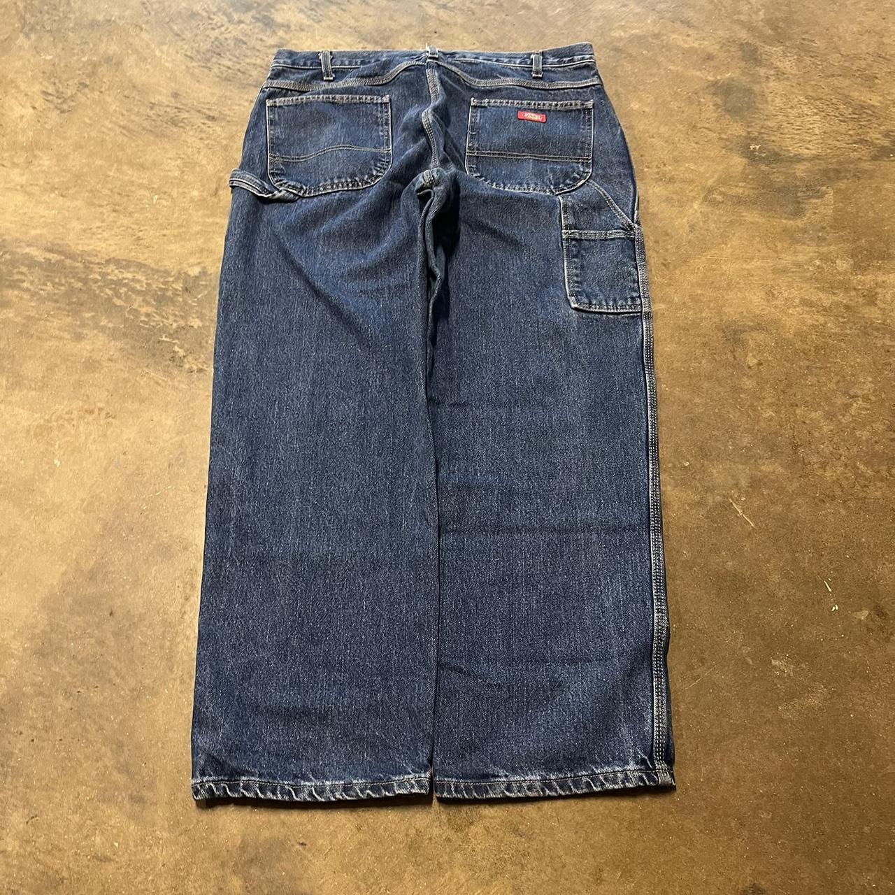 BAGGY DICKEYS PANTS WORK WEAR CARHARTT PANTS STYLE - Depop