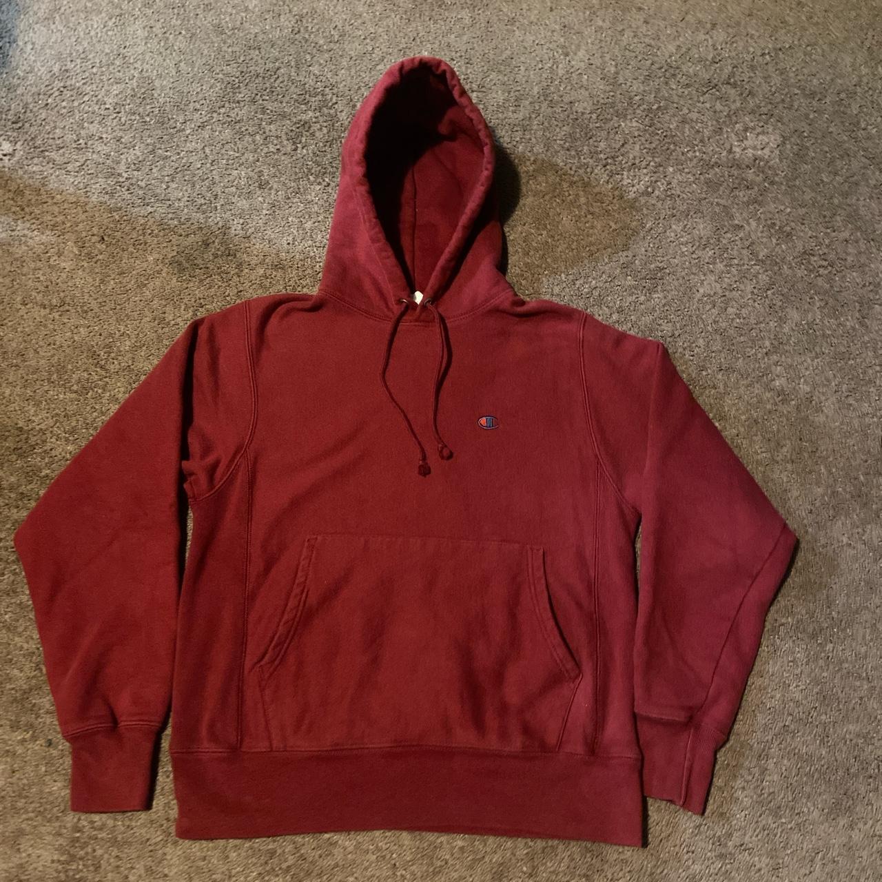 Heavy discount champion hoodie