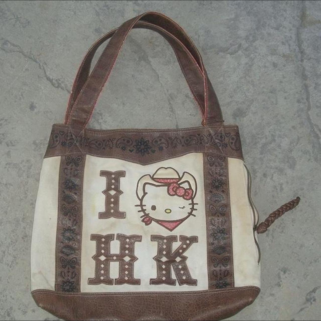 Hello Kitty Cowboy Bag 