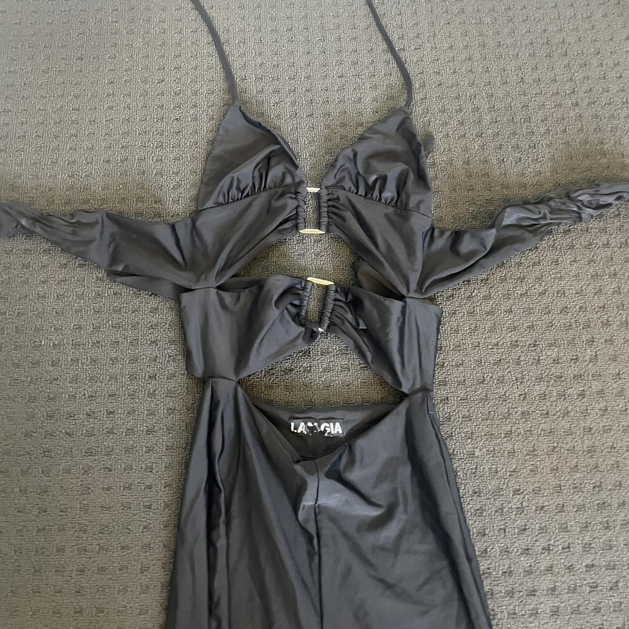 I.AM.GIA black jumpsuit Very comfortable for a night... - Depop