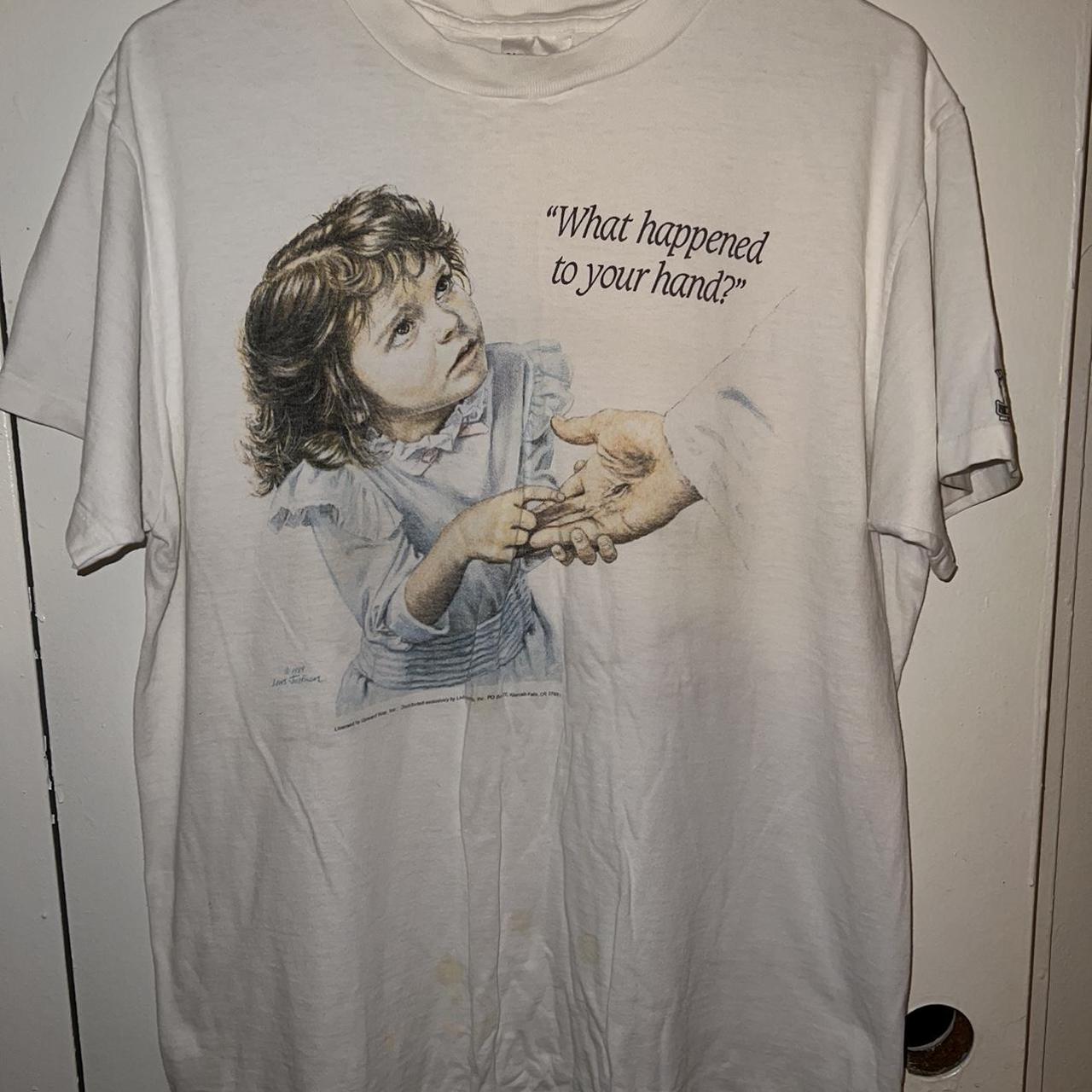 1989年THE ALMIGHTYビンテージTシャツXL希少ホワイト