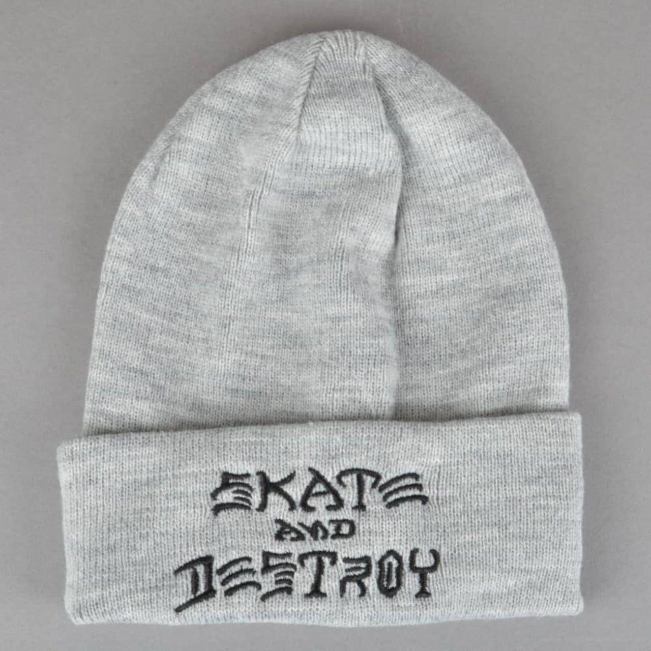 Beanie Skate And Destroy Cap THRASHER Skate And Destroy