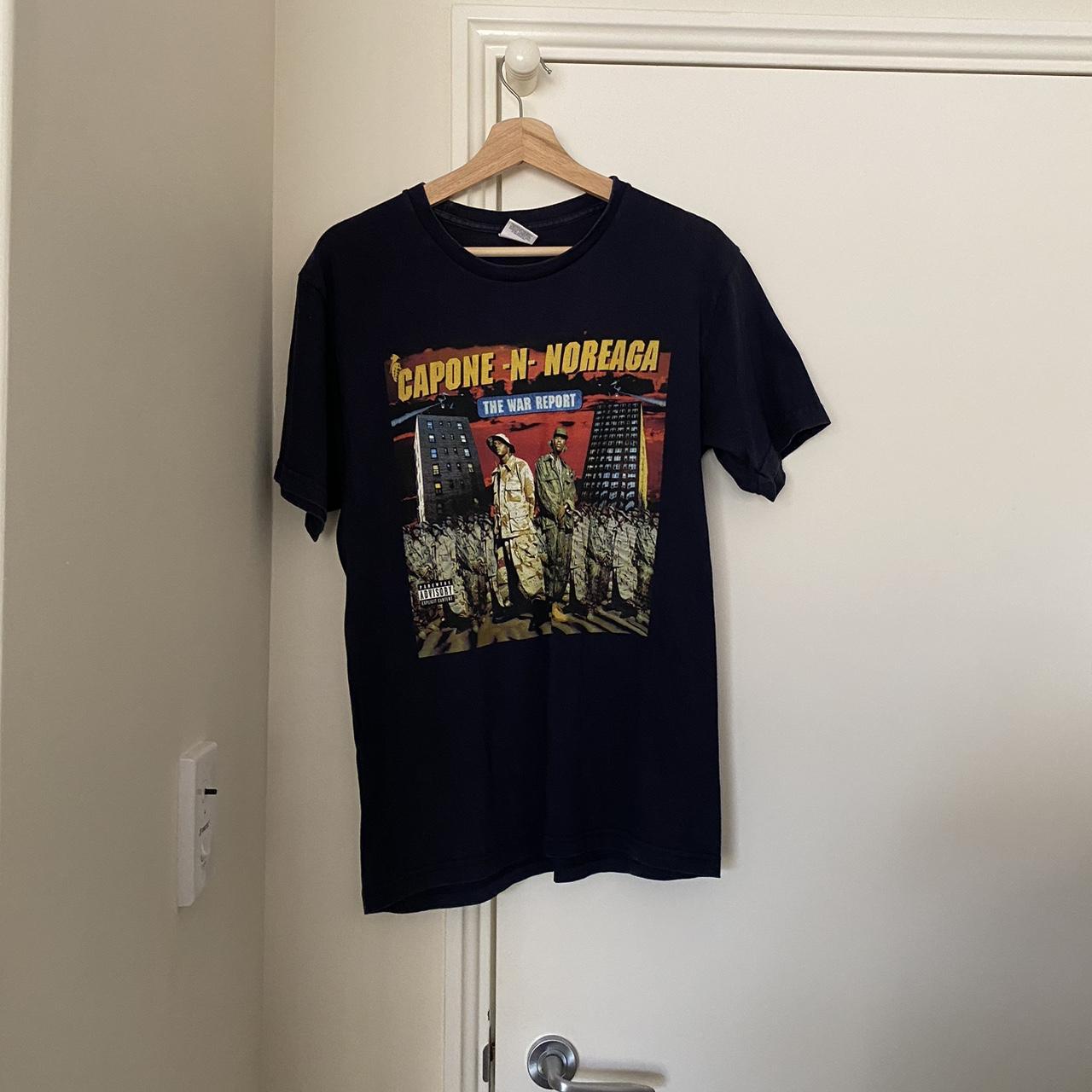 Supreme Capone N factory Noreaga Tee