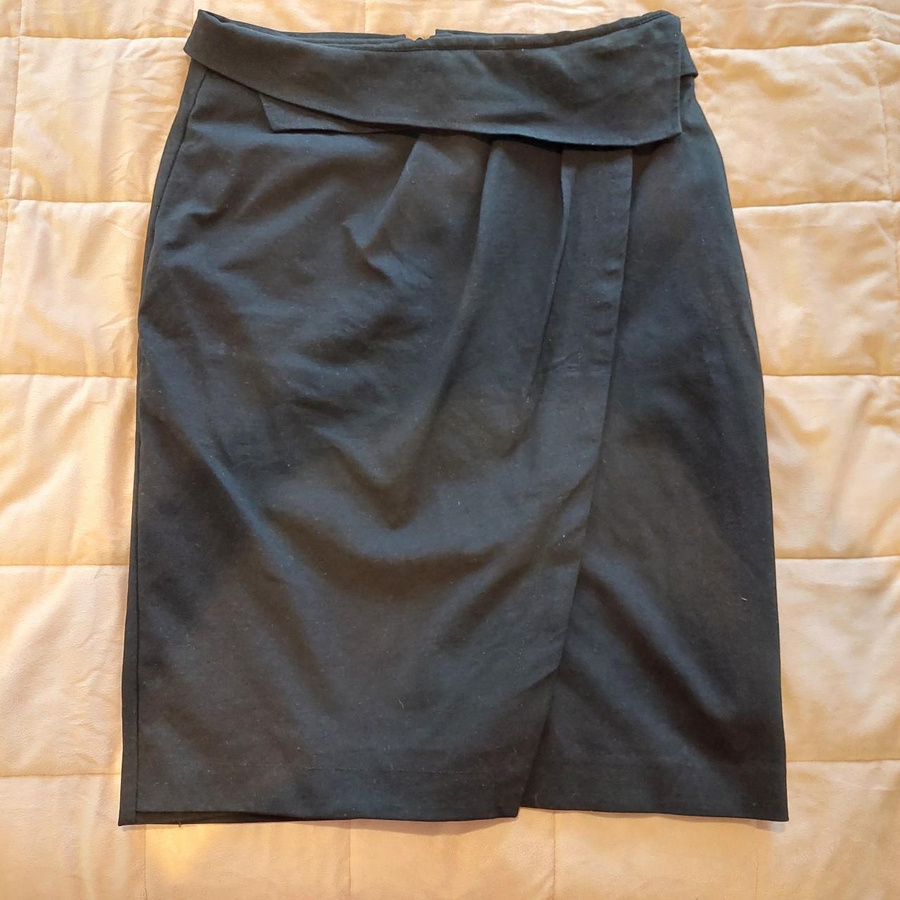 Veronika Maine black skirt SIZE 14 Such a... - Depop