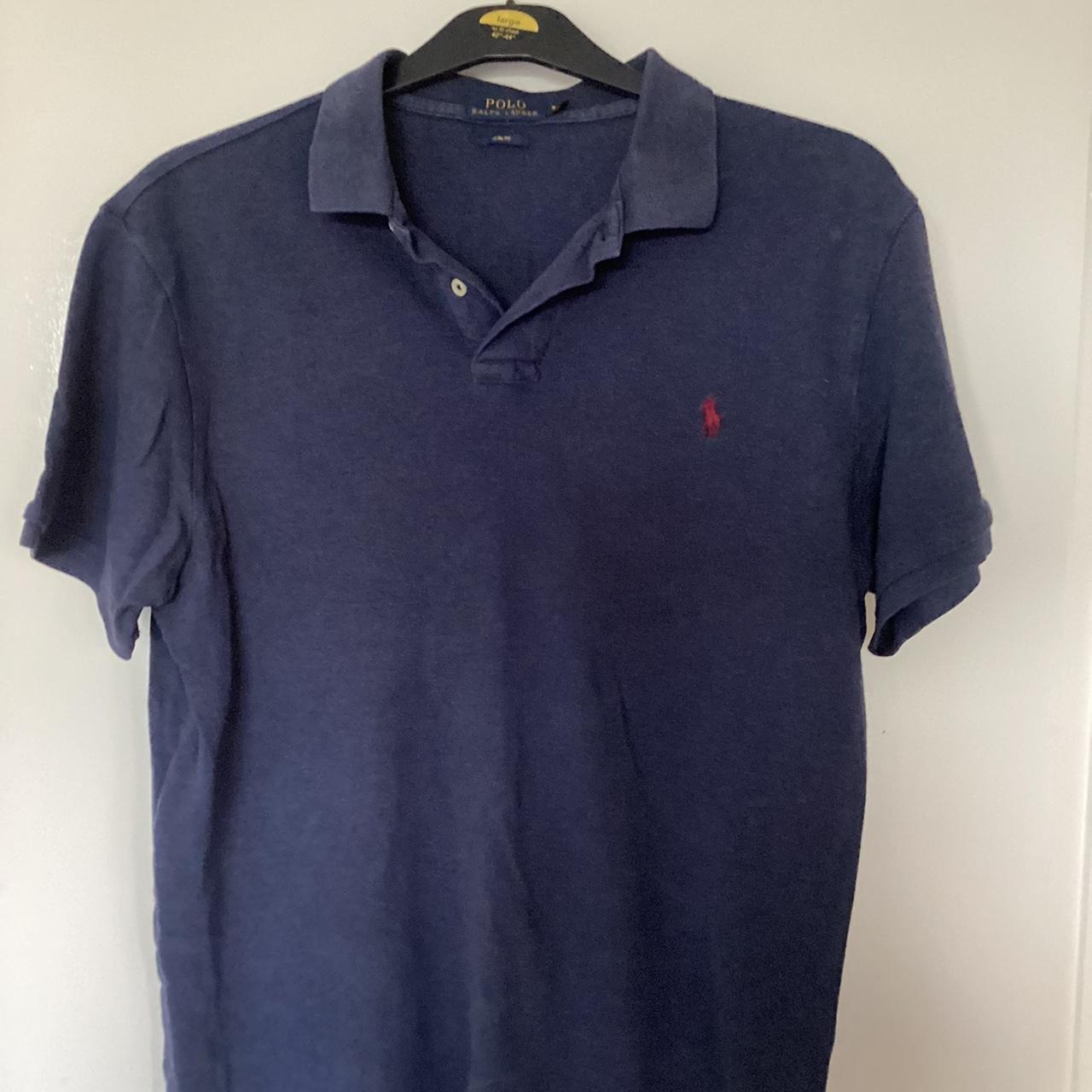 Ralph Lauren Men's Navy Polo-shirts | Depop