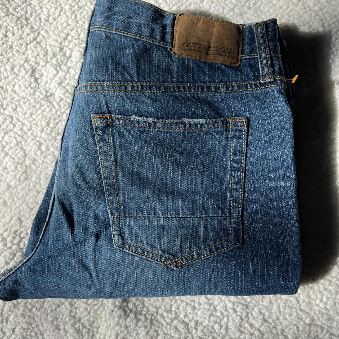 Old Navy Women's Blue Jeans | Depop