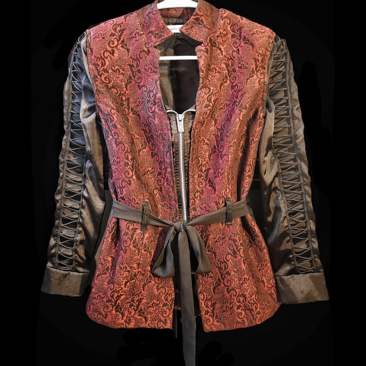Women's Jacket - Multi/Brown - 4 – Each unique Ja… - image 2