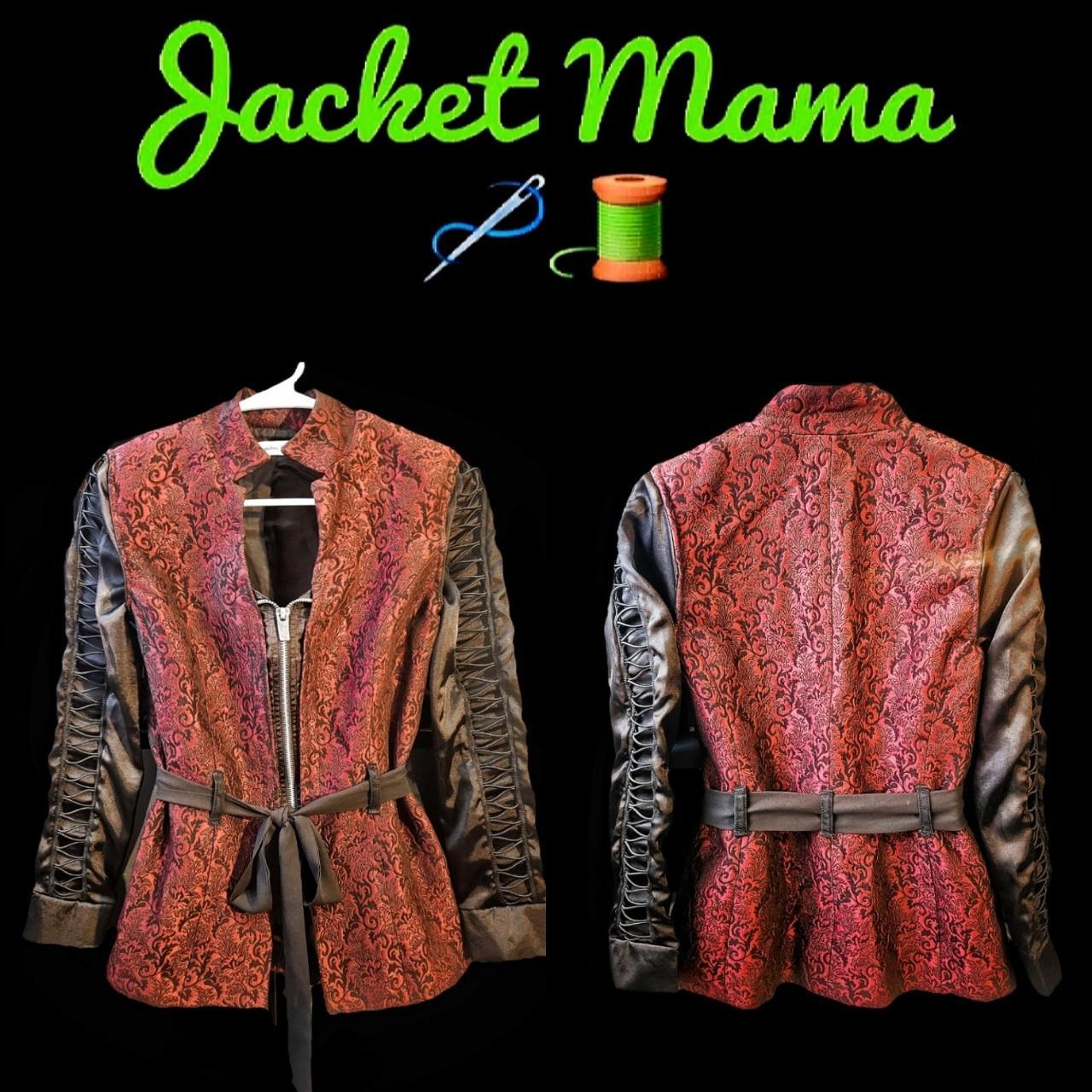 Women's Jacket - Multi/Brown - 4 – Each unique Ja… - image 4