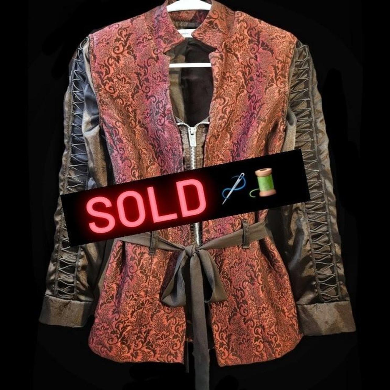 Women's Jacket - Multi/Brown - 4 – Each unique Ja… - image 1