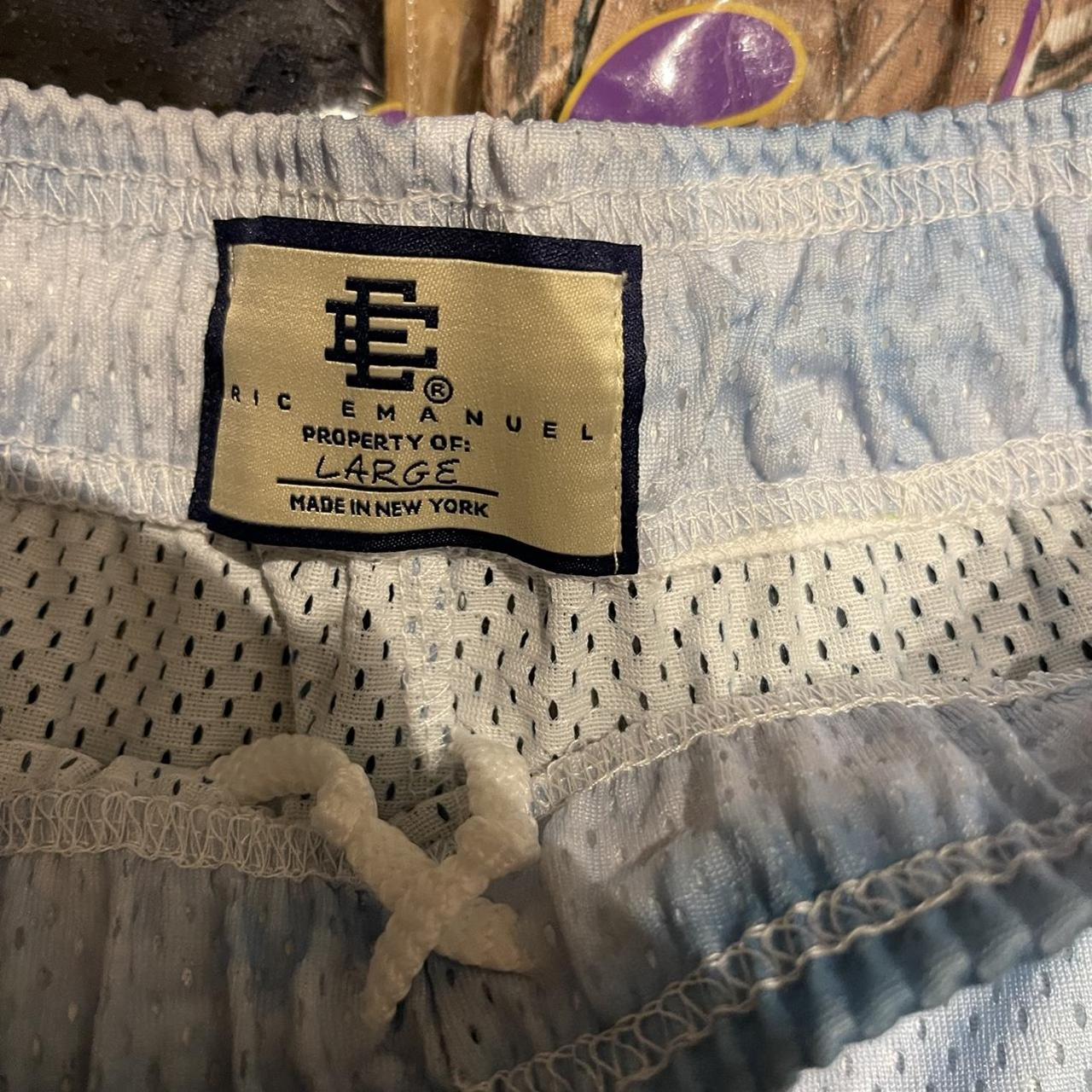 Eric Emanuel New York Yankees basketball shorts New - Depop