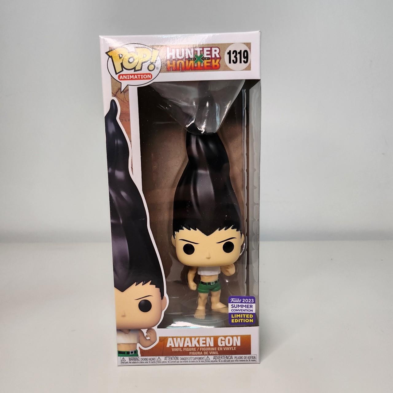 Funko Pop! Animation: Hunter X Hunter - Awaken Gon Summer Convention 2023  Exclusive