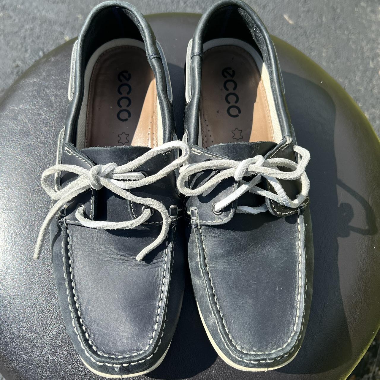 Ecco Men s Boat Shoes Like Brand New lightly worn