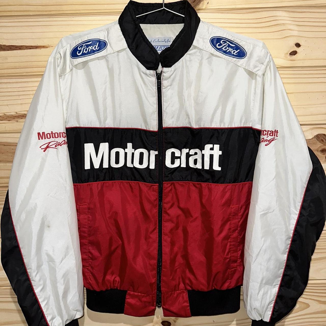 Vintage Ford Racing Jacket 22” pit to pit 23” neck... - Depop