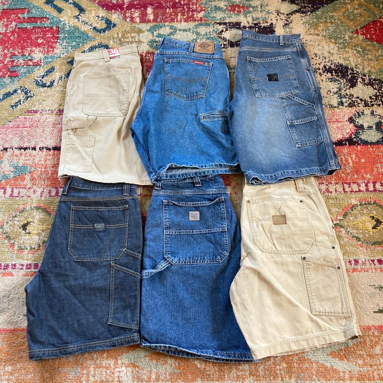 GO CHECK OUT THE JORTS I POSTED!!!! DONT BUY THIS... Depop